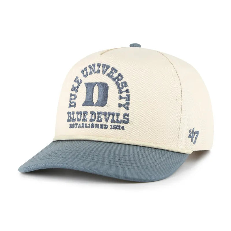 Duke Blue Devils - Ranchero Two Tone Hitch adjustable Hat, 47 Brand