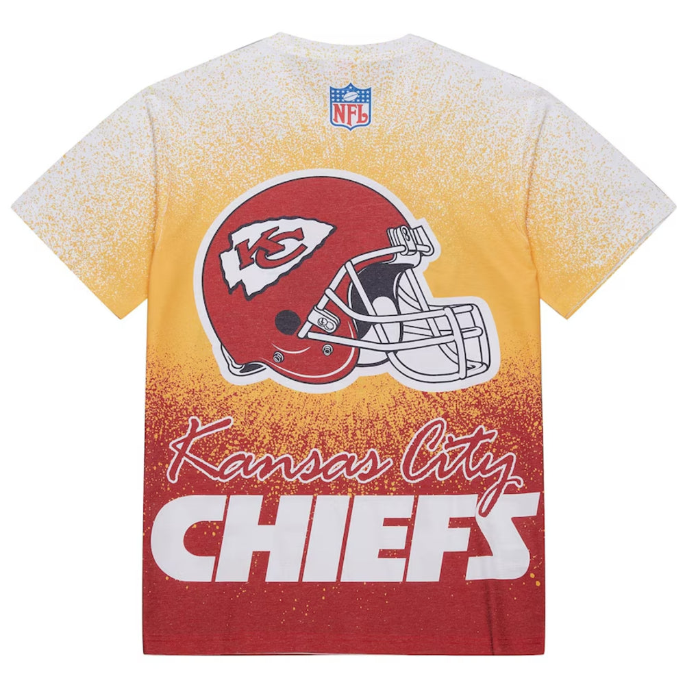 Kansas City Chiefs - NFL Team Burst Sublimated T-shirt