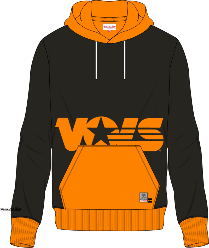 Tennessee Volunteers - NCAA Big Face 5.0 Hoodie