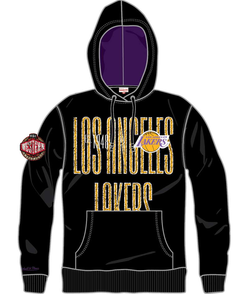 Mitchell & Ness Mix - NCAA-MLB-NBA-NFL Hoodie