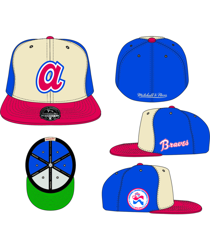 Atlanta Braves - MLB Homefield Fitted Coop Hat