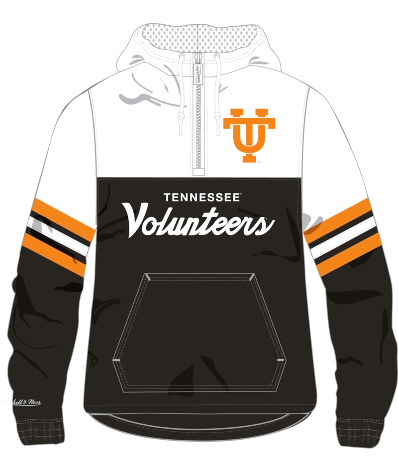 Tennessee Volunteers - NCAA Head Coach Lightweight Windbreaker Anorak Jacket