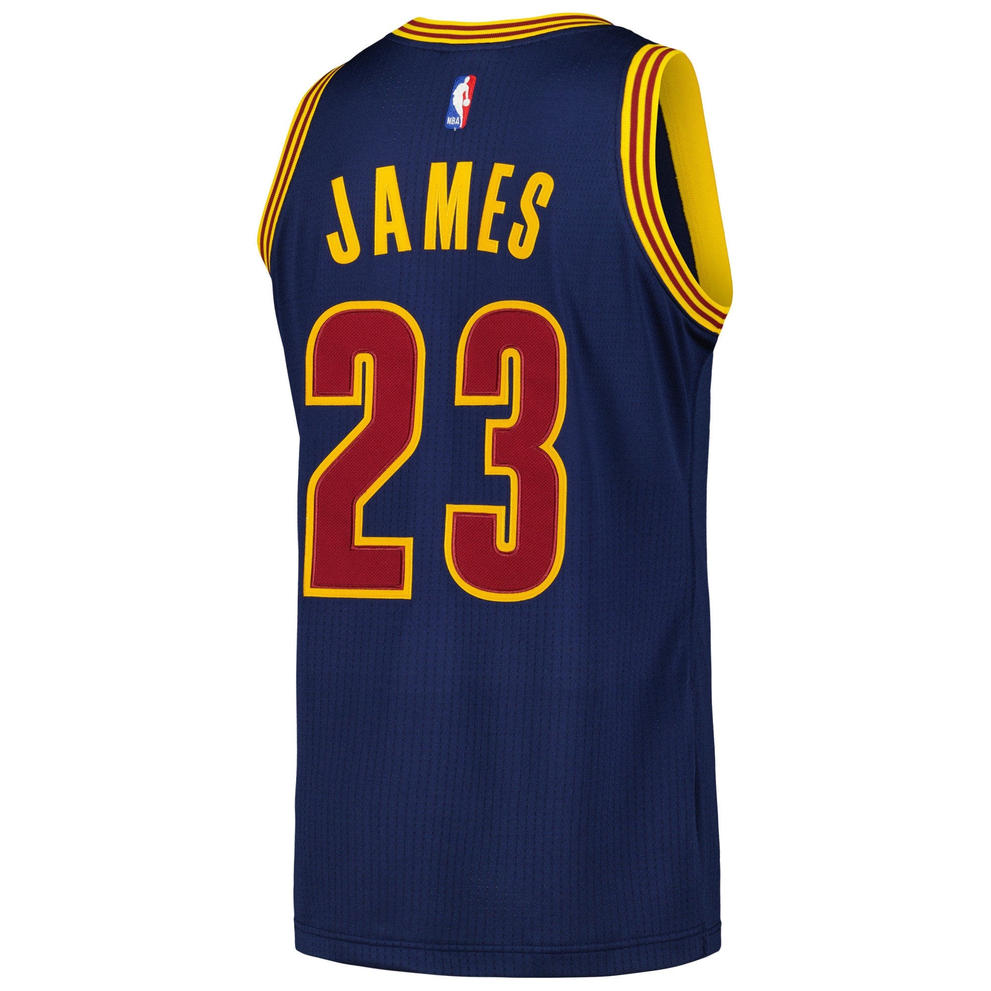 Cleveland Cavaliers - 23 Lebron James 2015/16 Alternate Swingman Astros Blue Jersey