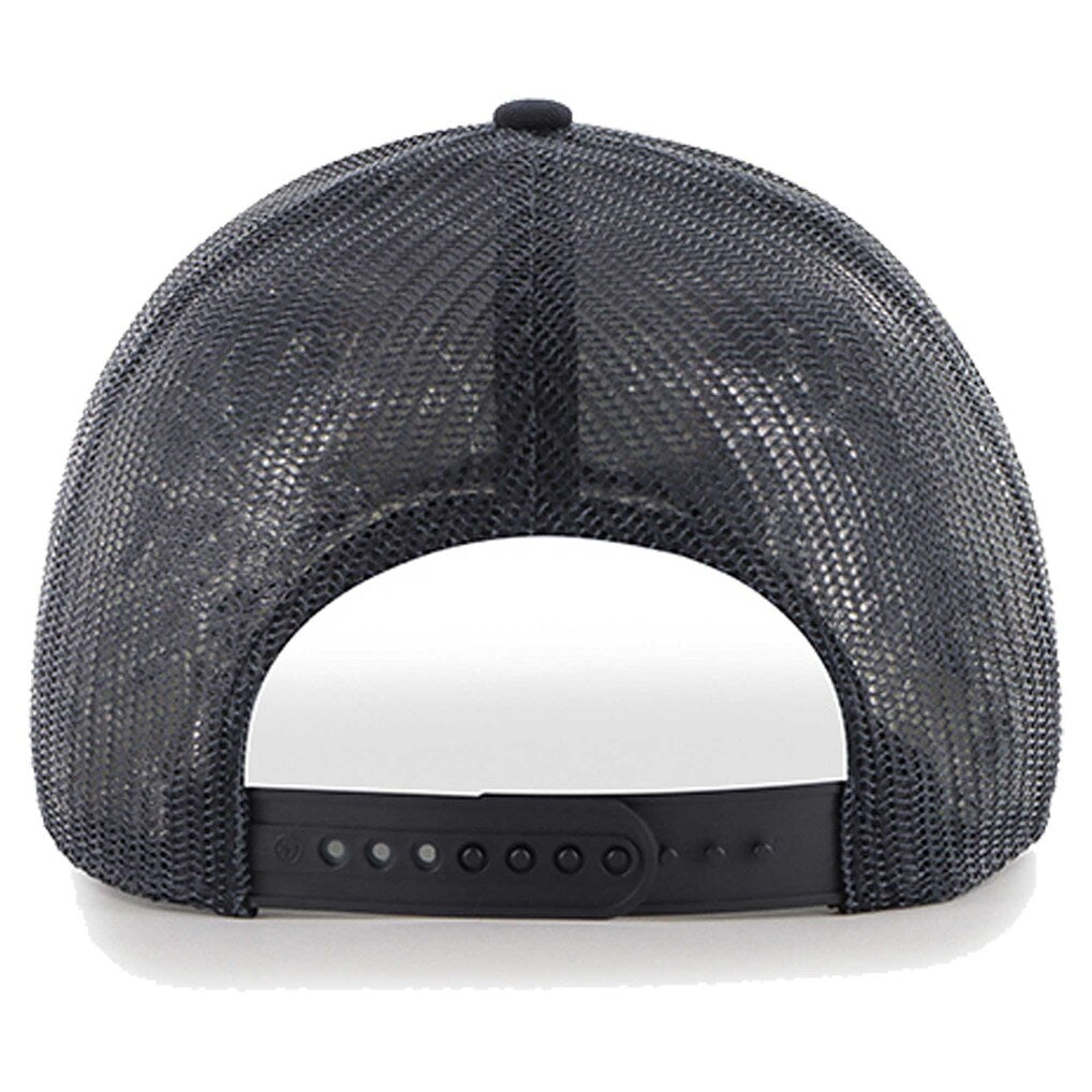 Atlanta Braves - MLB Navy Squad Trucker Hat, 47 Brand