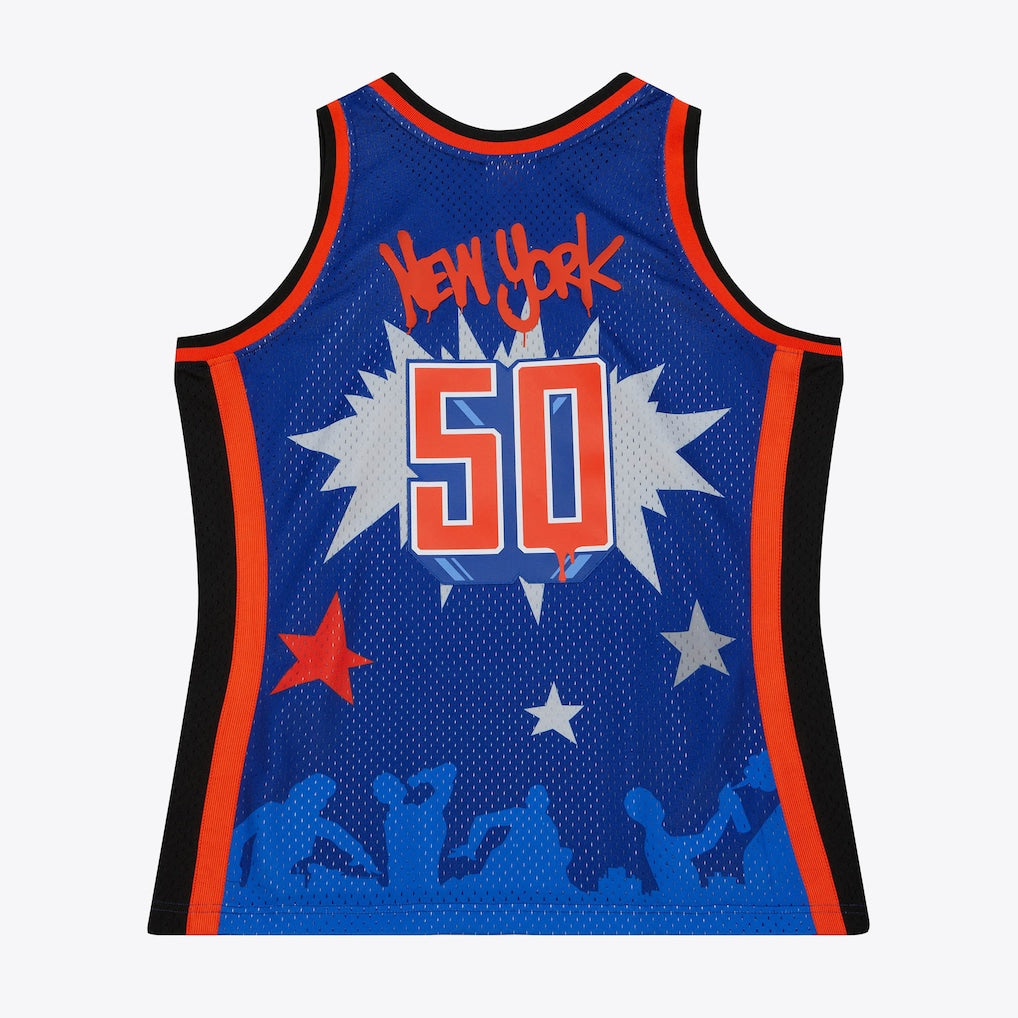 Mitchell & Ness Mix - NCAA-MLB-NBA-NFL Jersey