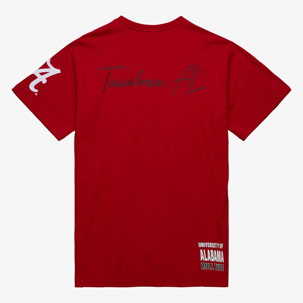 Alabama Crimson Tide - NCAA Double Clutch Premium Logo T-Shirt