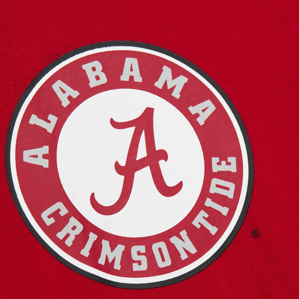 Alabama Crimson Tide - NCAA Double Clutch Premium Logo T-Shirt