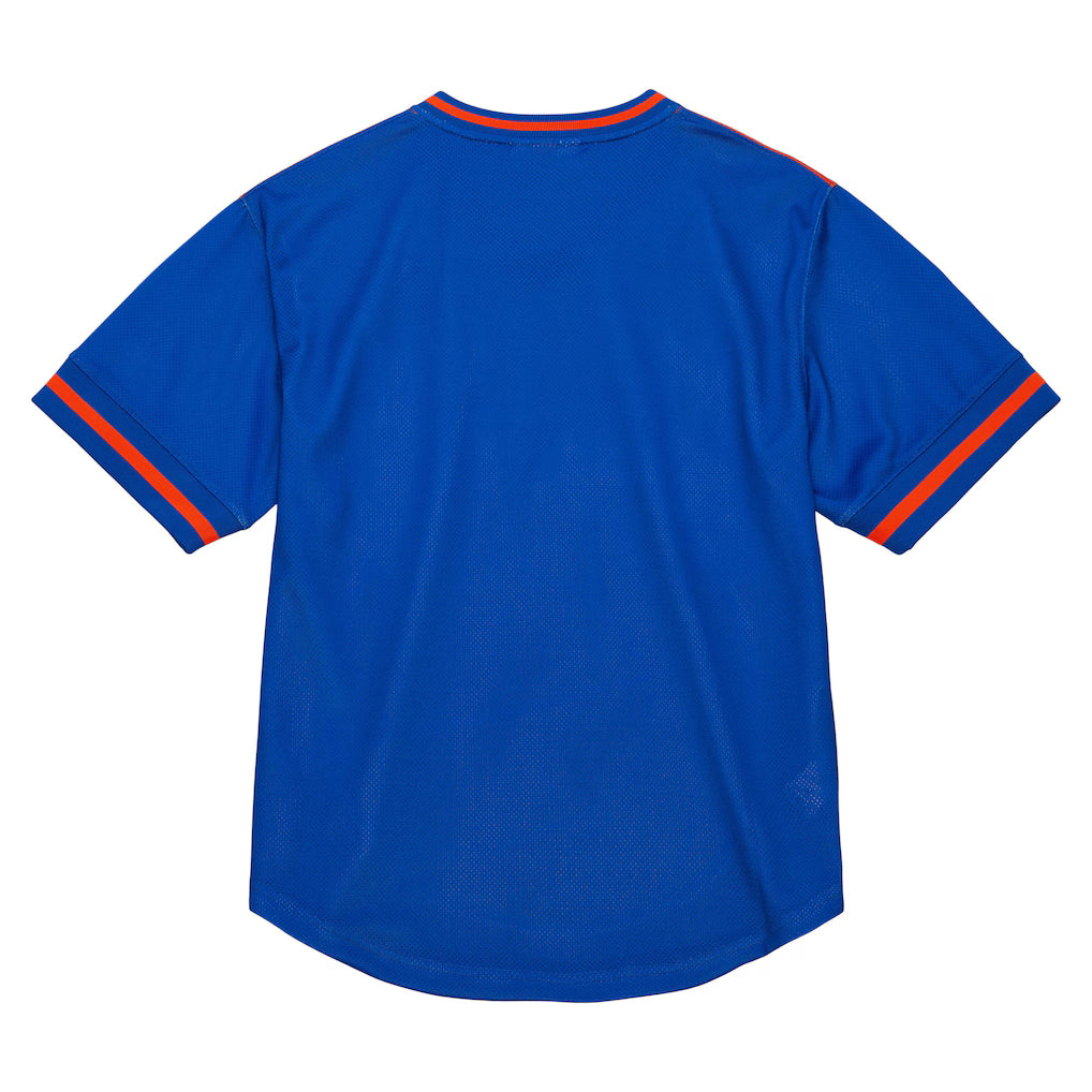 New York Knicks - Orange Jumbotron 3.0 Mesh V-Neck T-Shirt