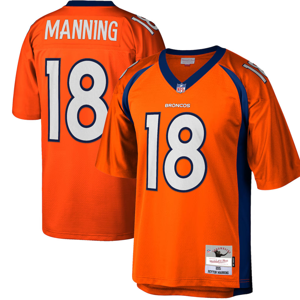 Denver Broncos - 2015 Peyton Manning Replica Youth Jersey