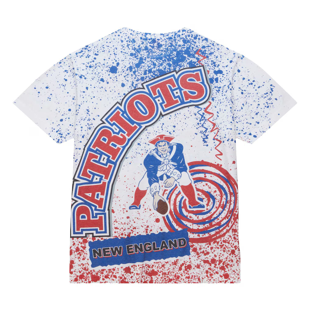 New England Patriots - Team Burst Sublimated T-Shirt