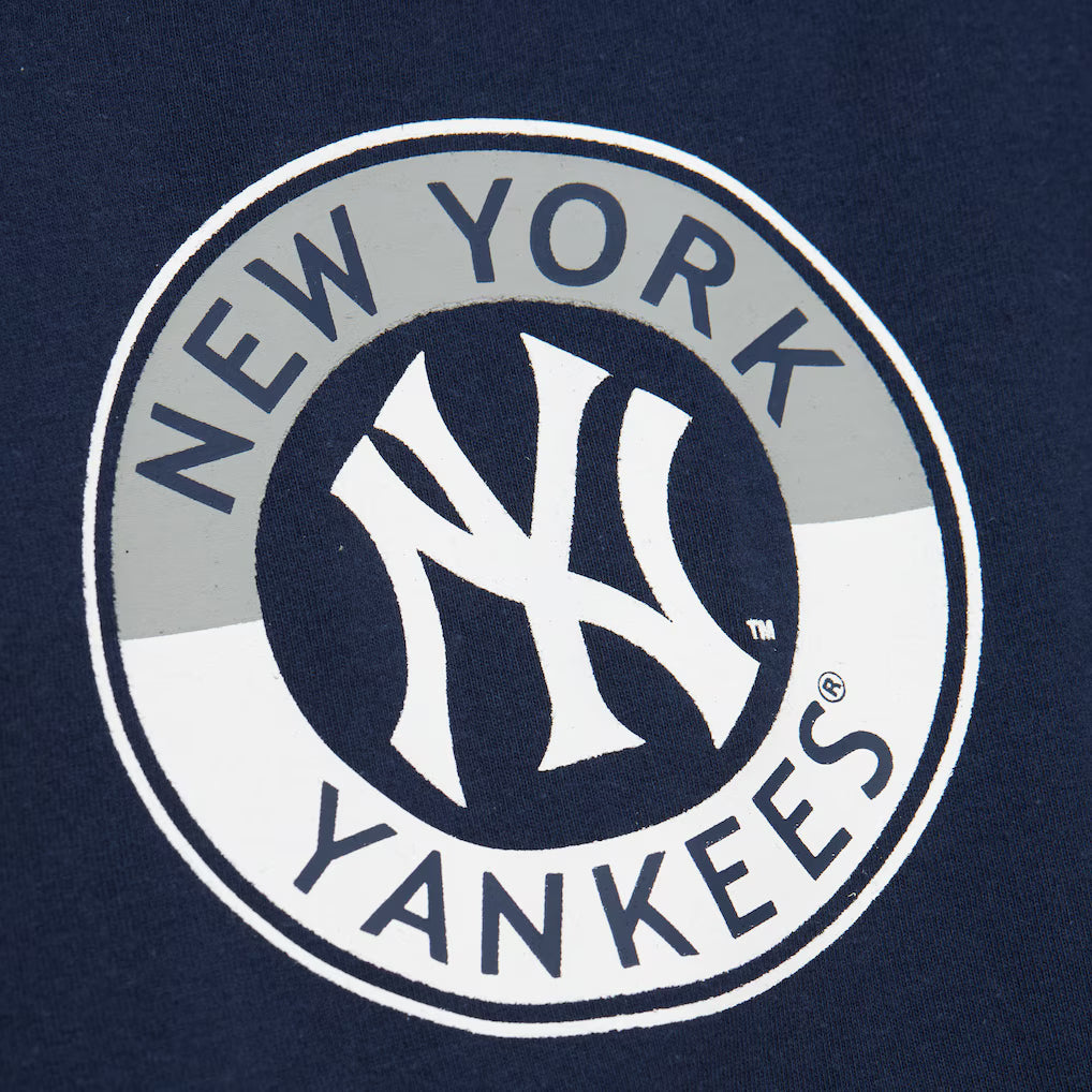 New York Yankees - MLB Navy Double Clutch Premium Logo T-Shirt