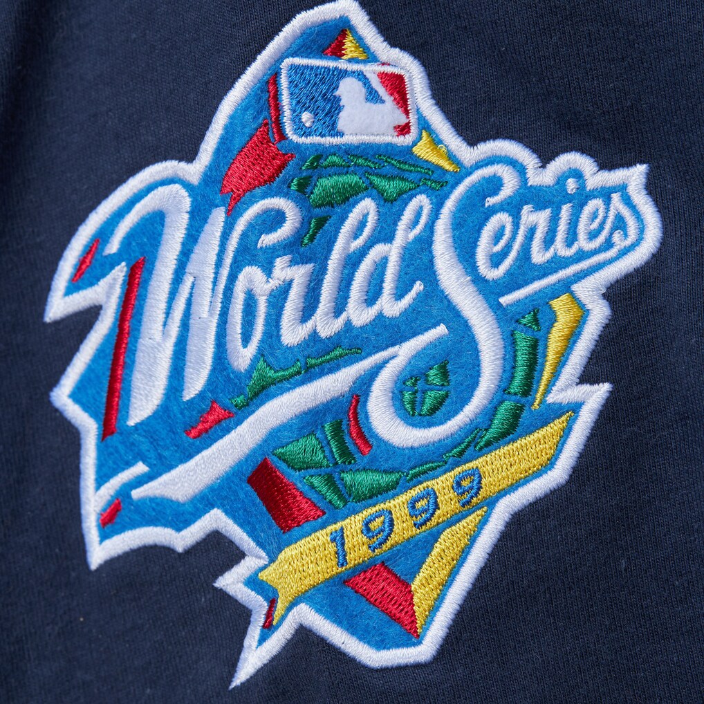 New York Yankees - MLB Navy Double Clutch Premium Logo T-Shirt