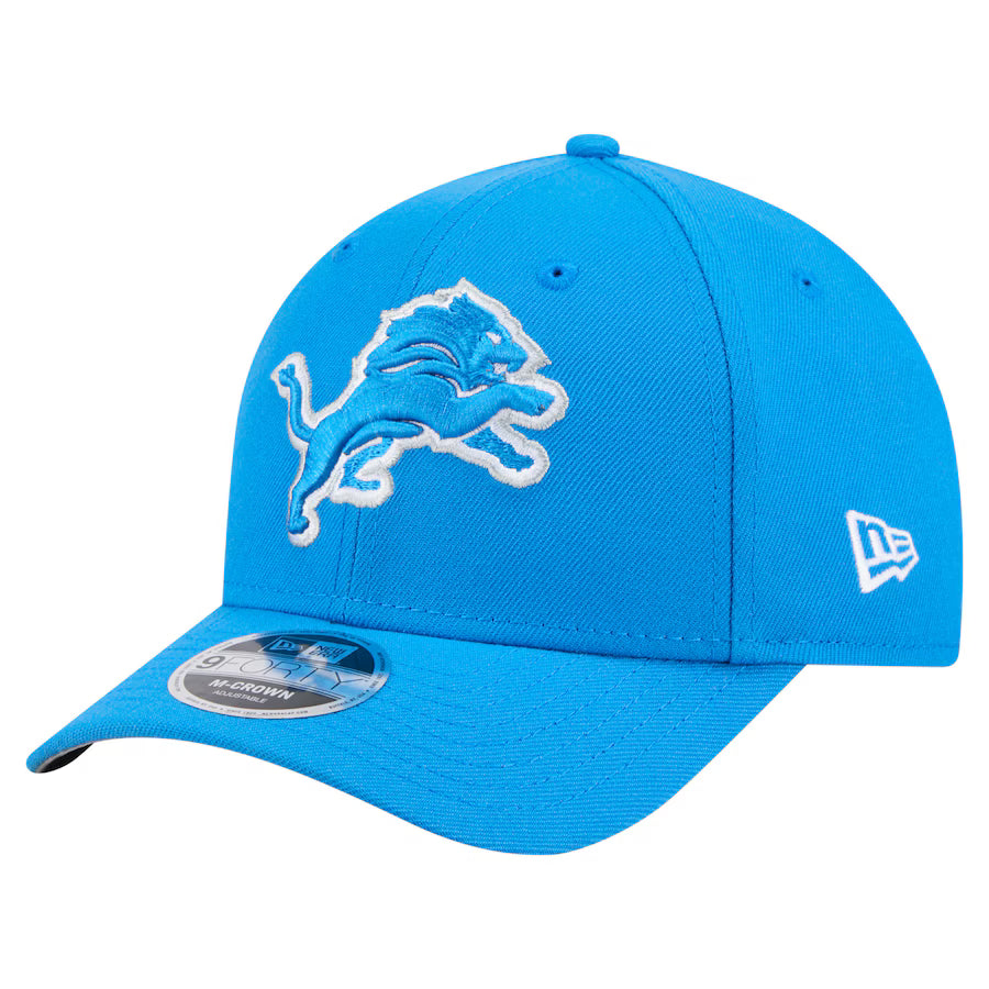 Detroit Lions - 9Forty Team M-Crown Hat, New Era