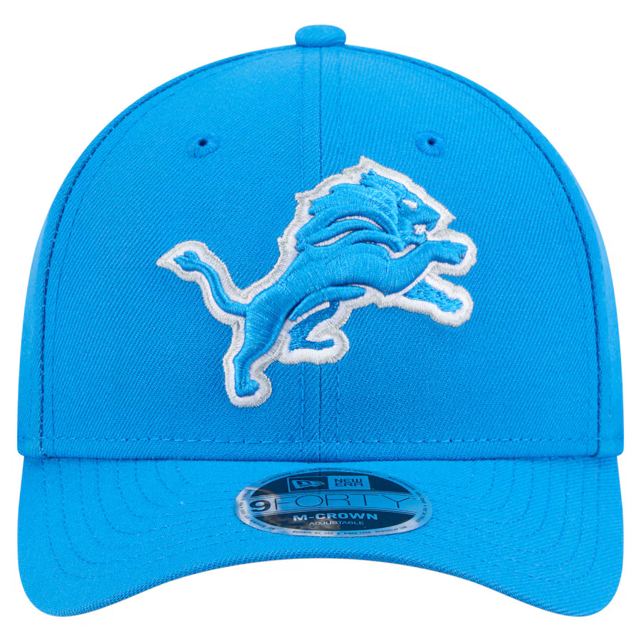 Detroit Lions - 9Forty Team M-Crown Hat, New Era