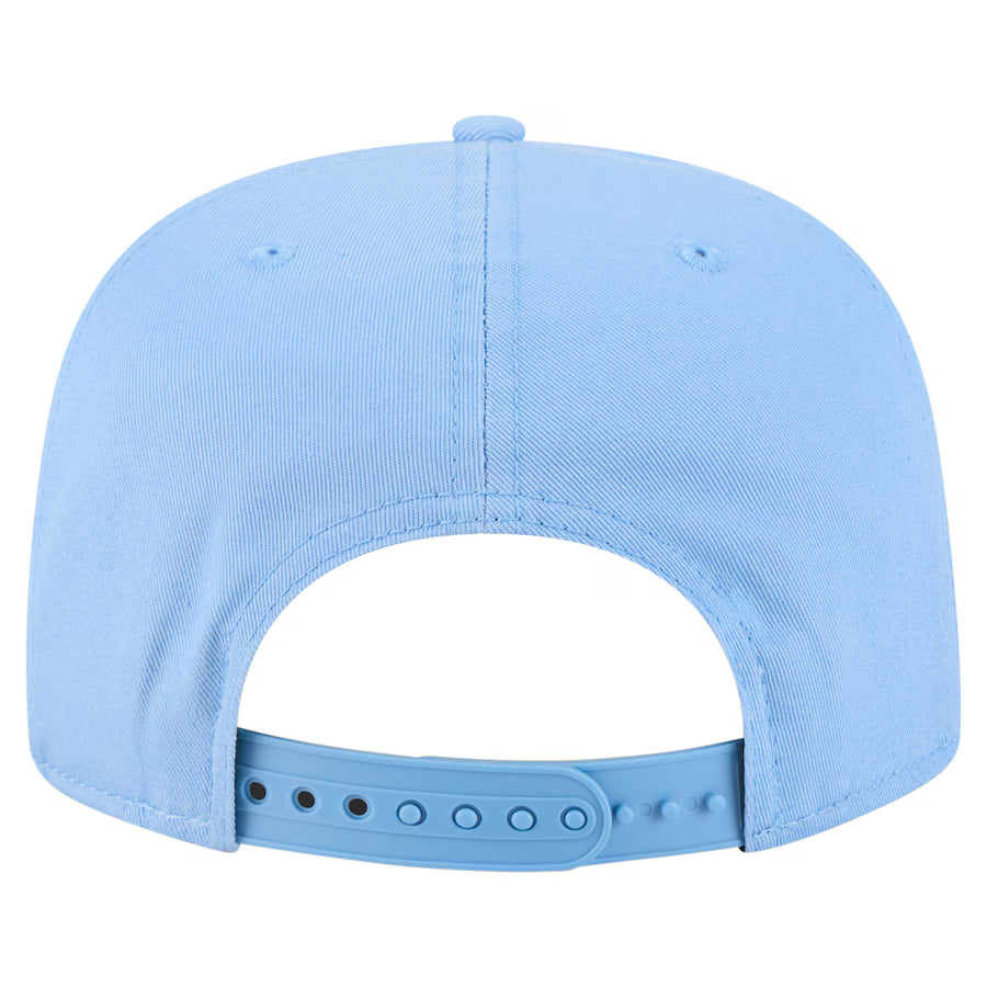 North Carolina Tar Heels - Golfer Team Text Snapback Hat, New Era
