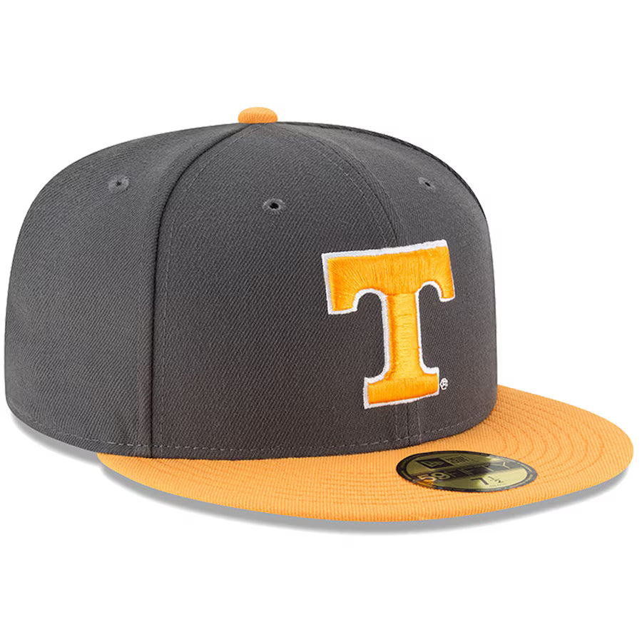 Tennessee Volunteers - Orange 59Fifty Gray Hat, New Era