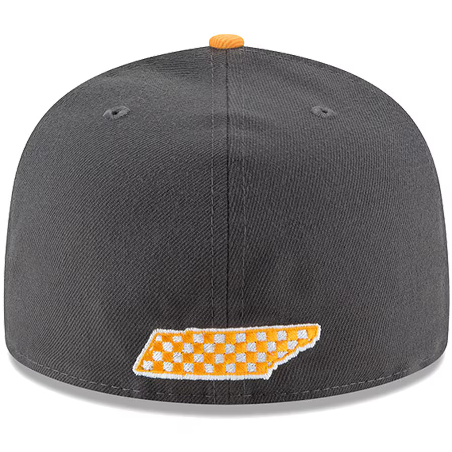 Tennessee Volunteers - Orange 59Fifty Gray Hat, New Era