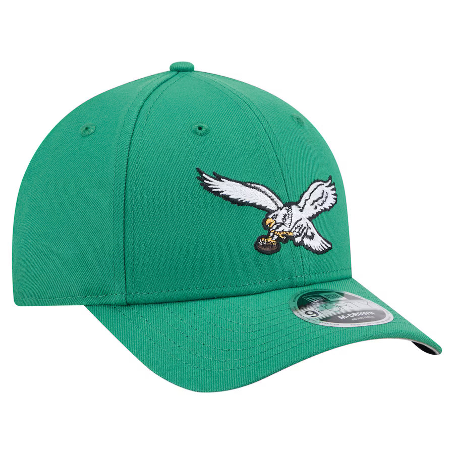 Philadelphia Eagles - 9Forty M-Crown Team Kelly Green Adjustable Hat, New Era