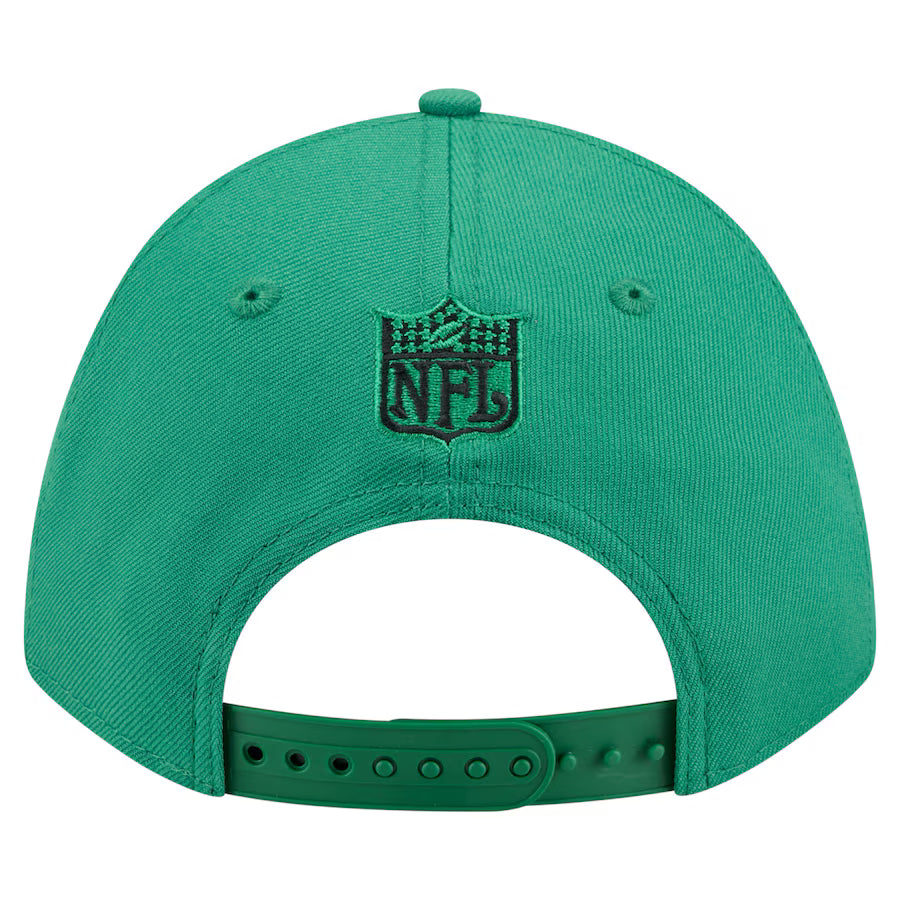 Philadelphia Eagles - 9Forty M-Crown Team Kelly Green Adjustable Hat, New Era