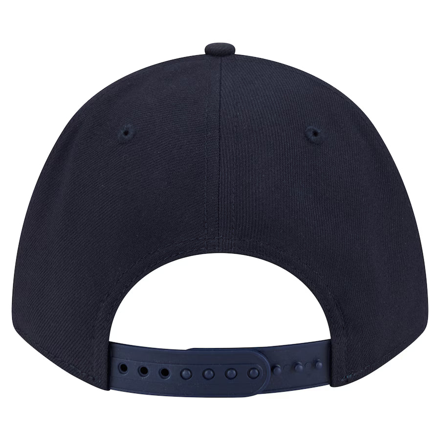 Atlanta Braves - 9Forty M-Crown Navy Adjustable Hat, New Era
