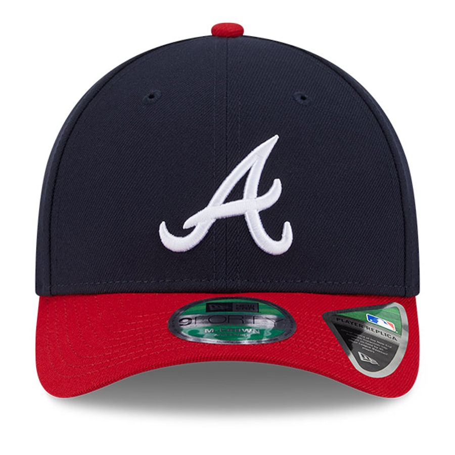 Atlanta Braves - 9Forty M-Crown Adjustable Hat, New Era
