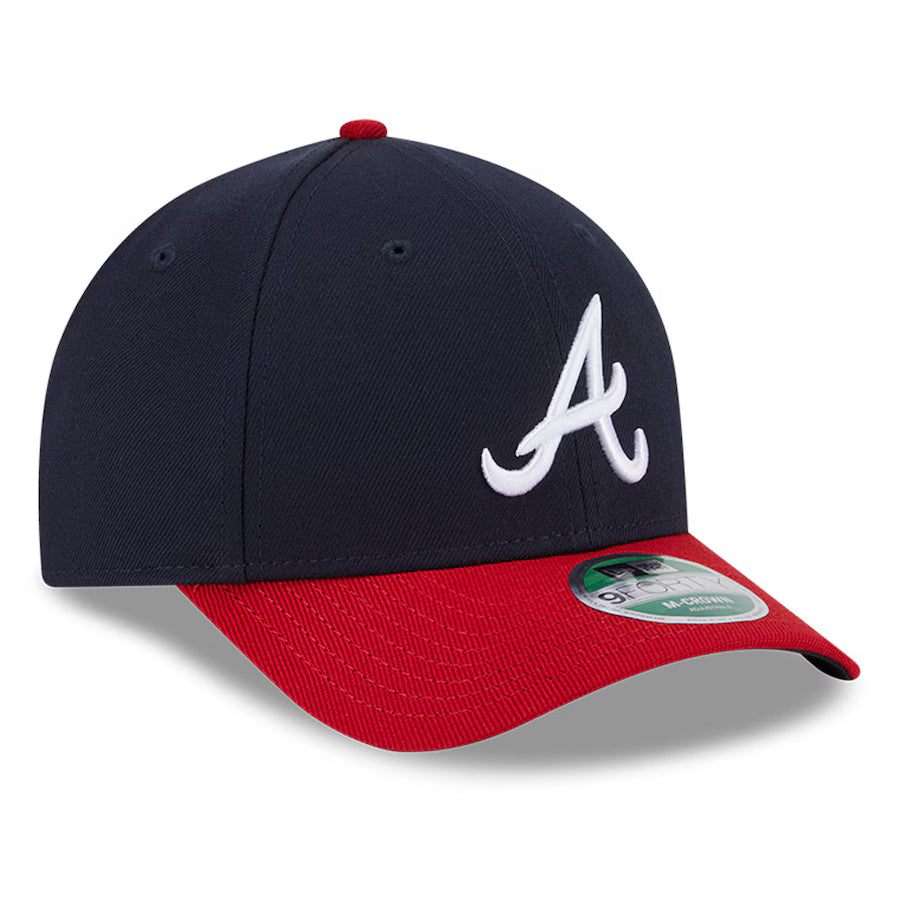 Atlanta Braves - 9Forty M-Crown Adjustable Hat, New Era