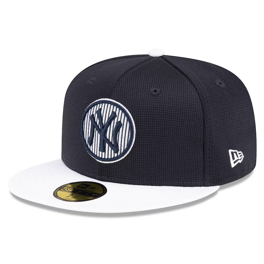 New York Yankees - 59Fifty Batting Practice Navy Hat, New Era