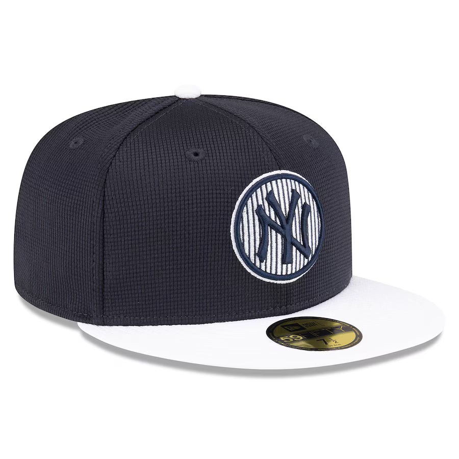 New York Yankees - 59Fifty Batting Practice Navy Hat, New Era