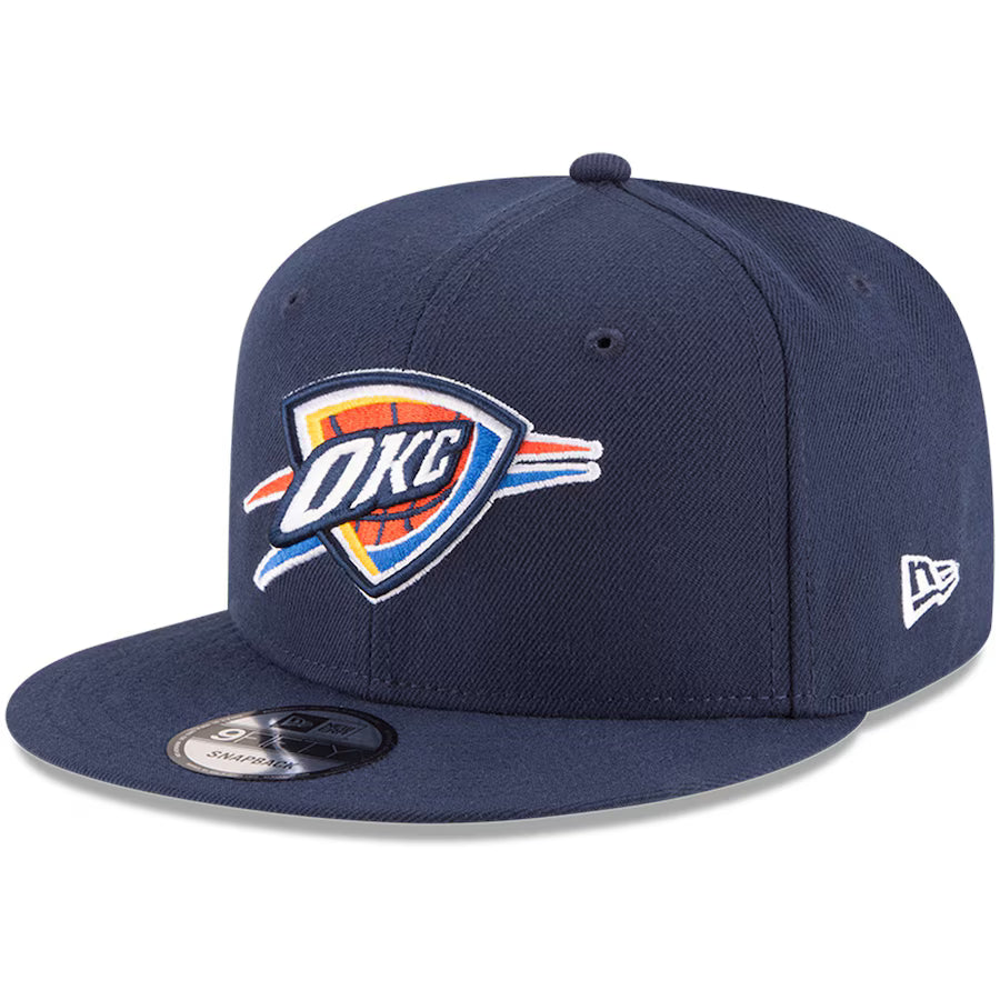 Oklahoma City Thunder - NBA 9Fifty Navy Snapback Hat, New Era
