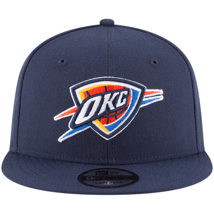 Oklahoma City Thunder - NBA 9Fifty Navy Snapback Hat, New Era