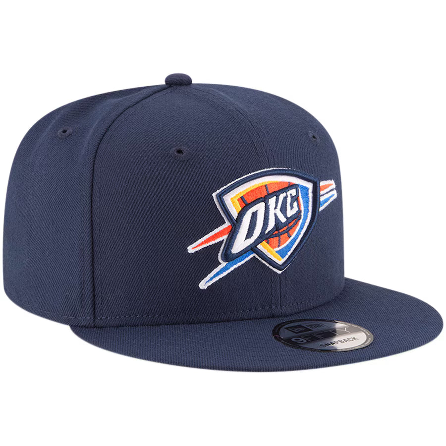 Oklahoma City Thunder - NBA 9Fifty Navy Snapback Hat, New Era