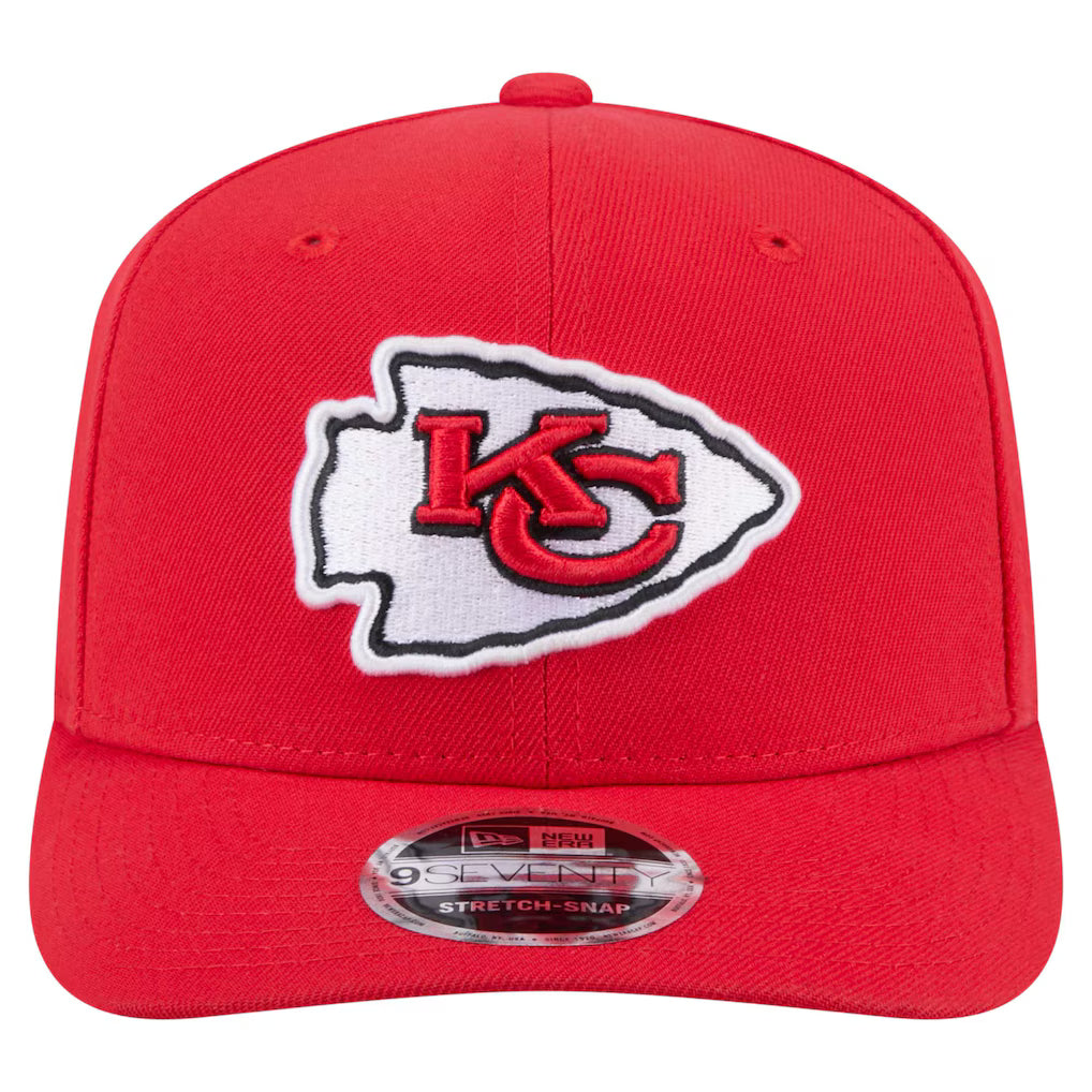 Kansas City Chiefs - 9Seventy Stretch-Snap Hat, New Era