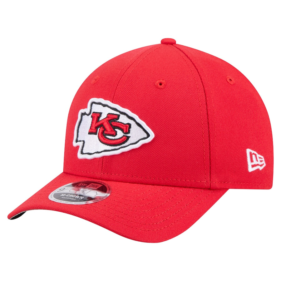 Kansas City Chiefs - 9Forty M-Crown Adjustable Red Hat, New Era