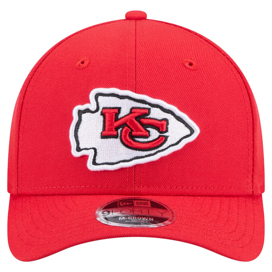 Kansas City Chiefs - 9Forty M-Crown Adjustable Red Hat, New Era