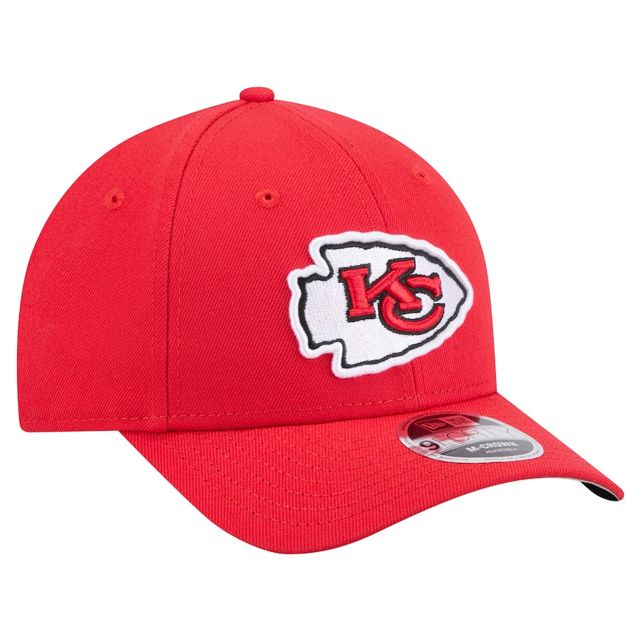 Kansas City Chiefs - 9Forty M-Crown Adjustable Red Hat, New Era