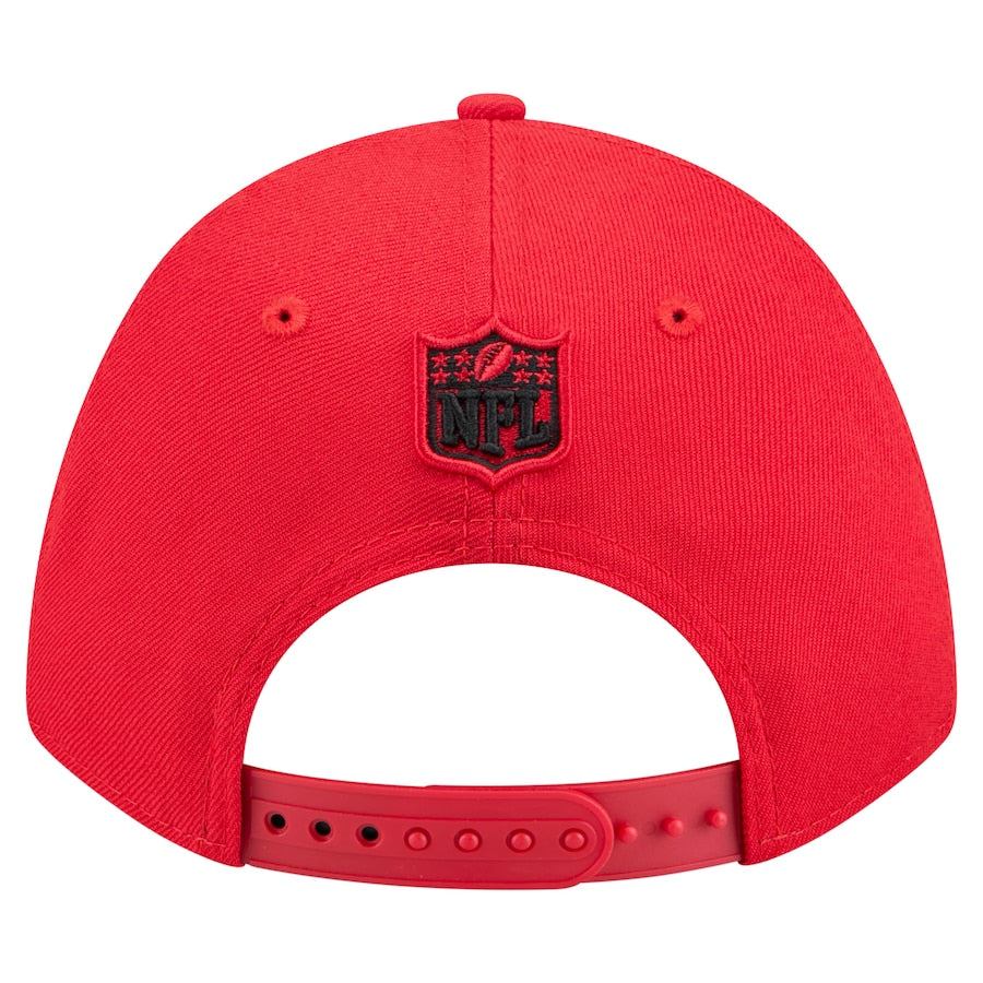 Kansas City Chiefs - 9Forty M-Crown Adjustable Red Hat, New Era