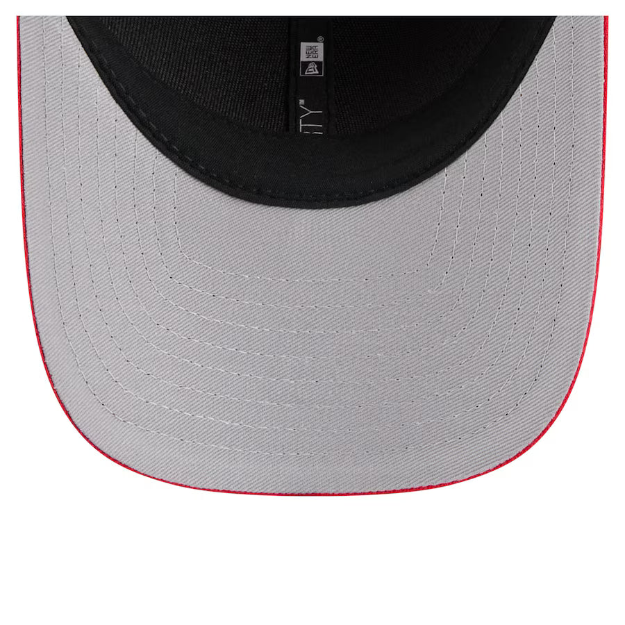 Kansas City Chiefs - 9Forty M-Crown Adjustable Red Hat, New Era