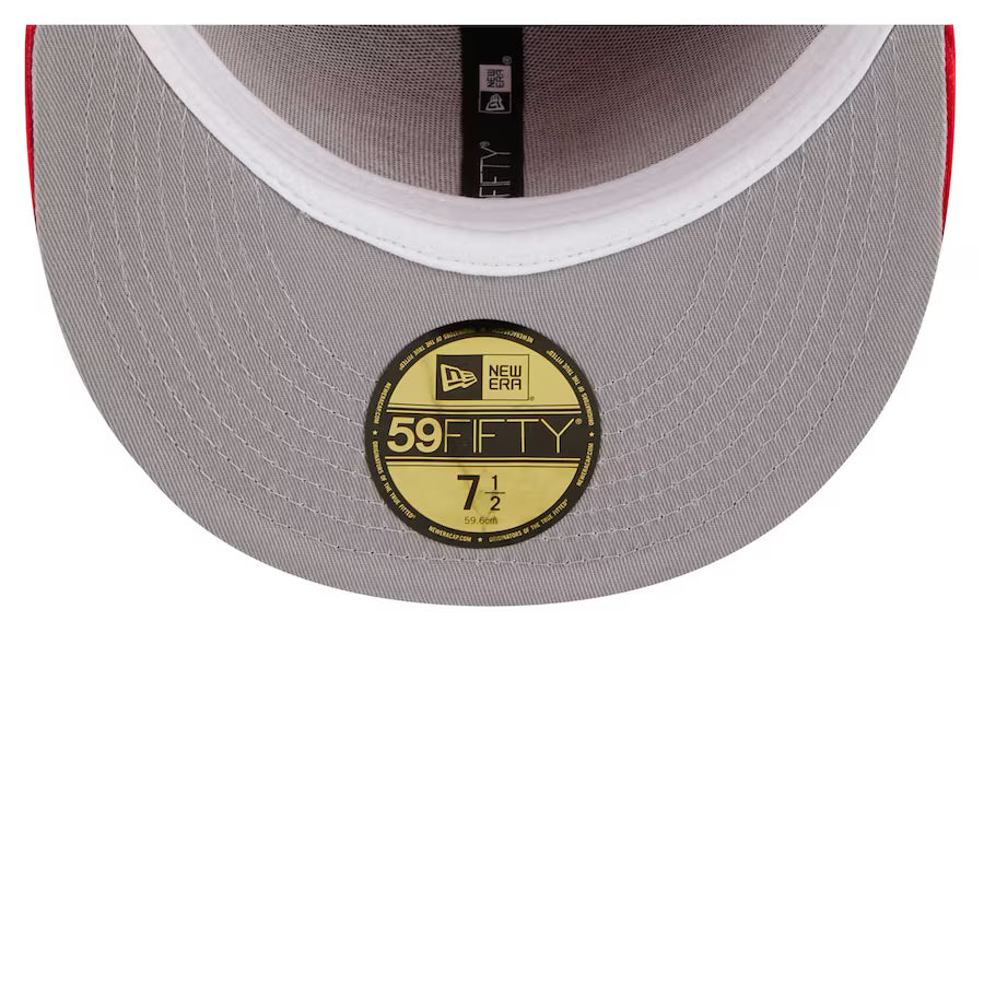 Kansas City Chiefs - Letterman Pin Fitted Hat, New Era