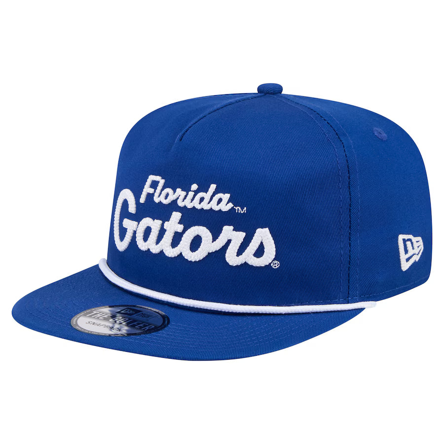 Florida Gators - Golfer Team Text Snapback Hat, New Era