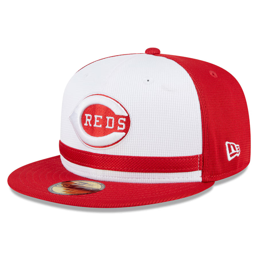MLB Cincinnati Reds - 59Fifty Batting Practice Hat, New Era