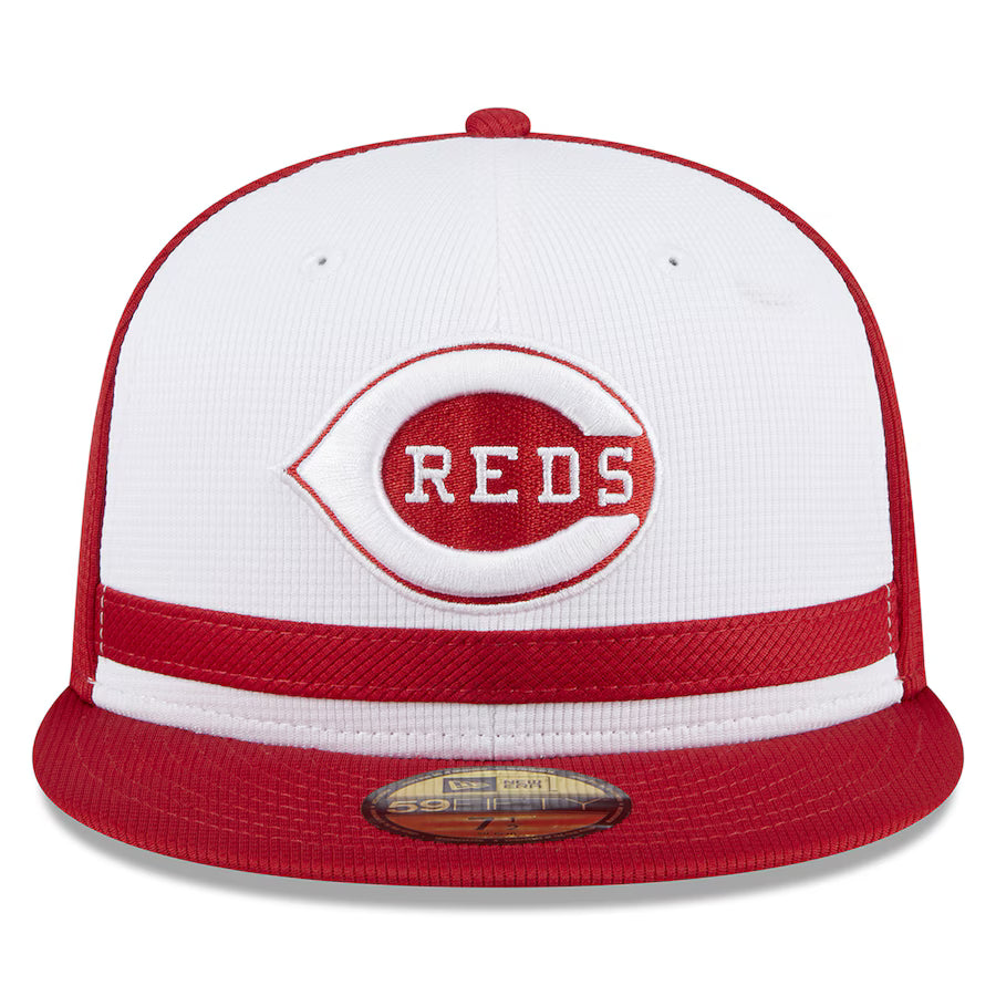 MLB Cincinnati Reds - 59Fifty Batting Practice Hat, New Era