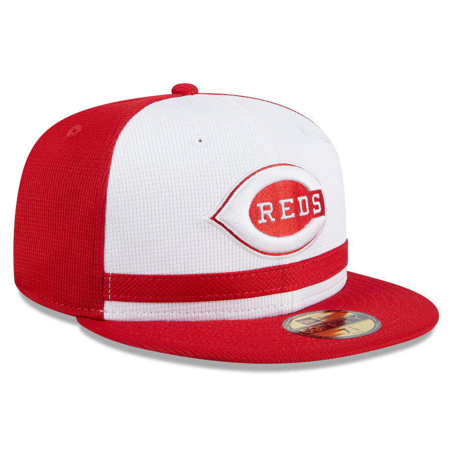 MLB Cincinnati Reds - 59Fifty Batting Practice Hat, New Era