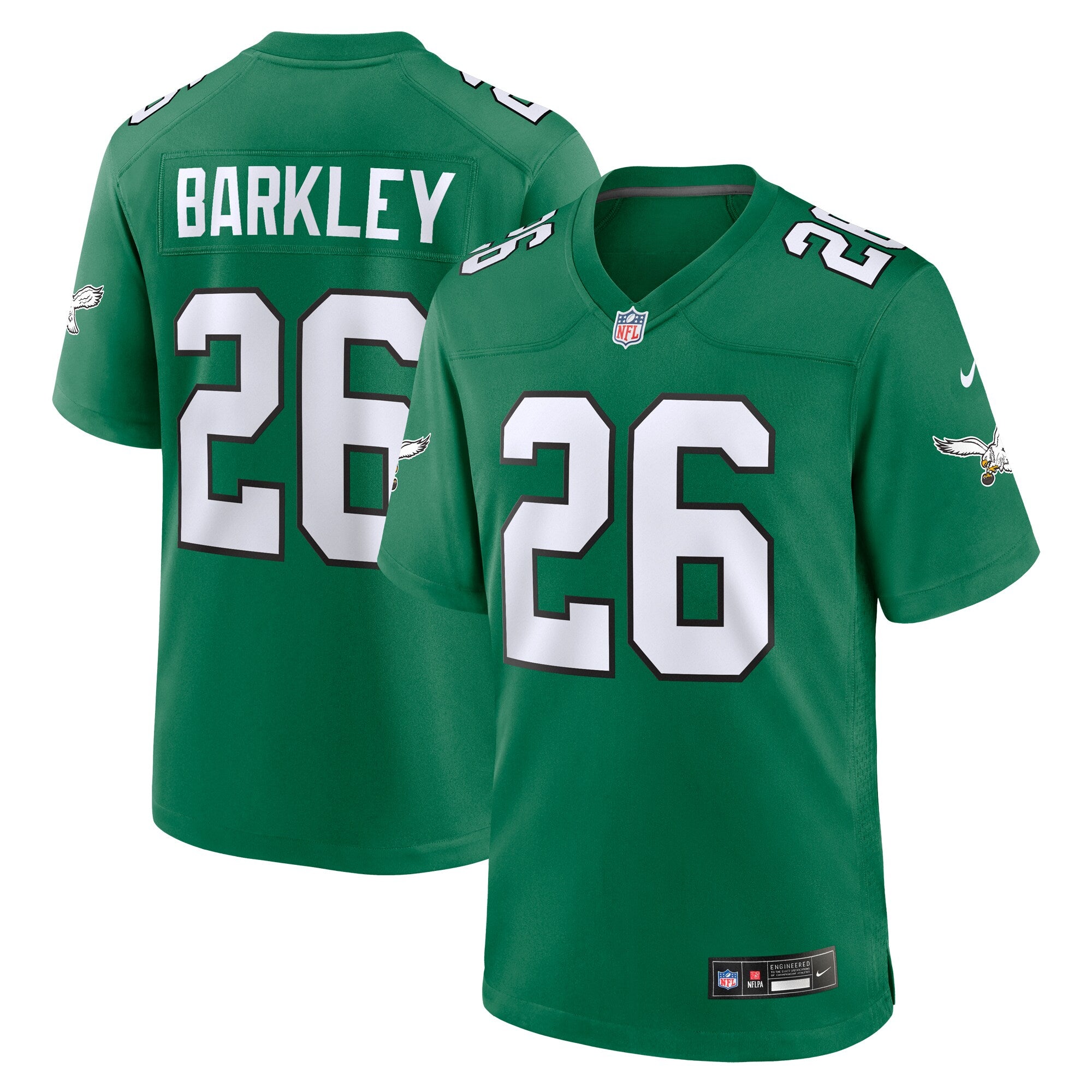 Philadelphia Eagles - NFL Saquon Barkley Nike Youth Jersey