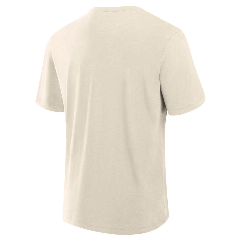 New York Yankees - MLB Profile Cream Big & Tall Screen SS T-Shirt
