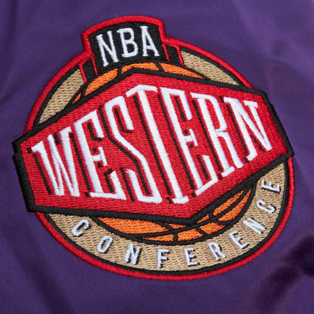 Los Angeles Lakers - OG 2.0 Lightweight Satin Full-Snap Jacket
