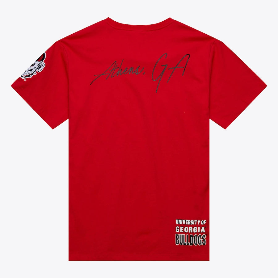 Georgia Bulldogs - NCAA Hometown Vintage Logo T-Shirt
