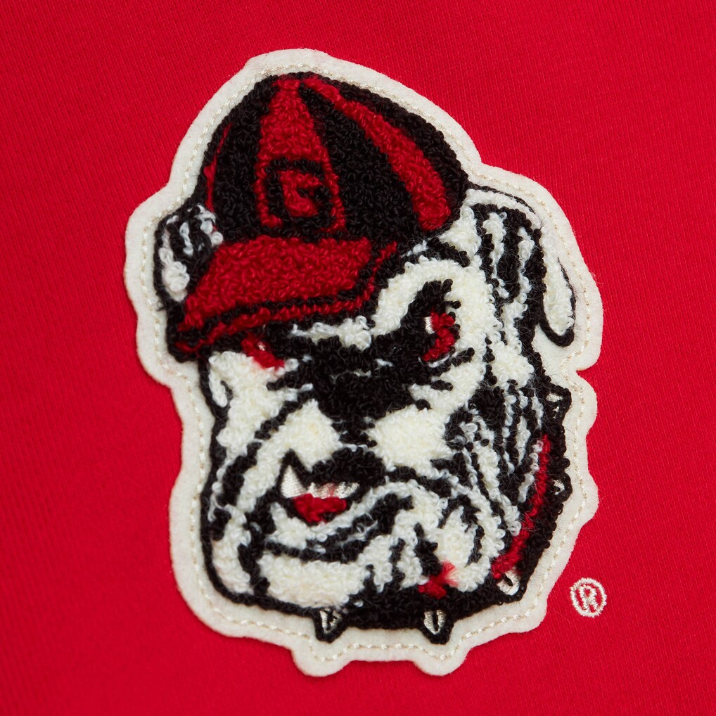 Georgia Bulldogs - NCAA Red Team Legacy French Terry Pullover Hoodie