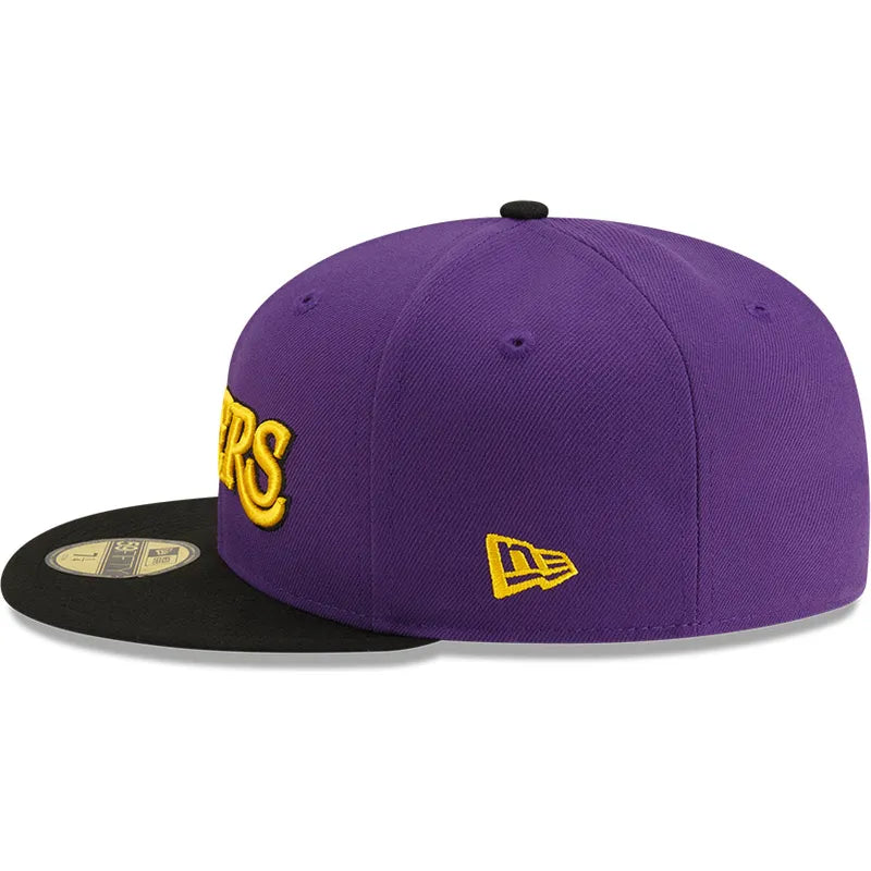 Los Angeles Lakers - NBA 2024 Statement Edition 59Fifty Snapback Hat, New Era