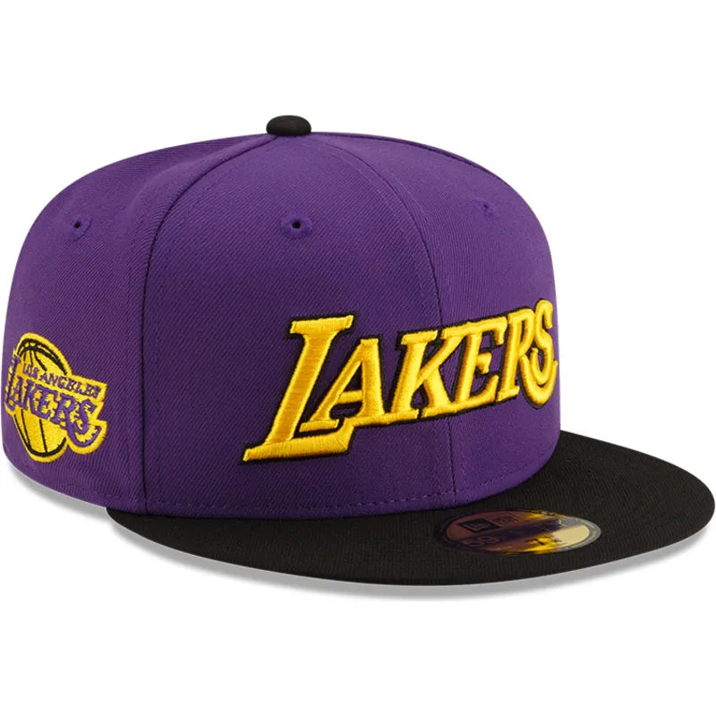 Los Angeles Lakers - NBA 2024 Statement Edition 59Fifty Snapback Hat, New Era