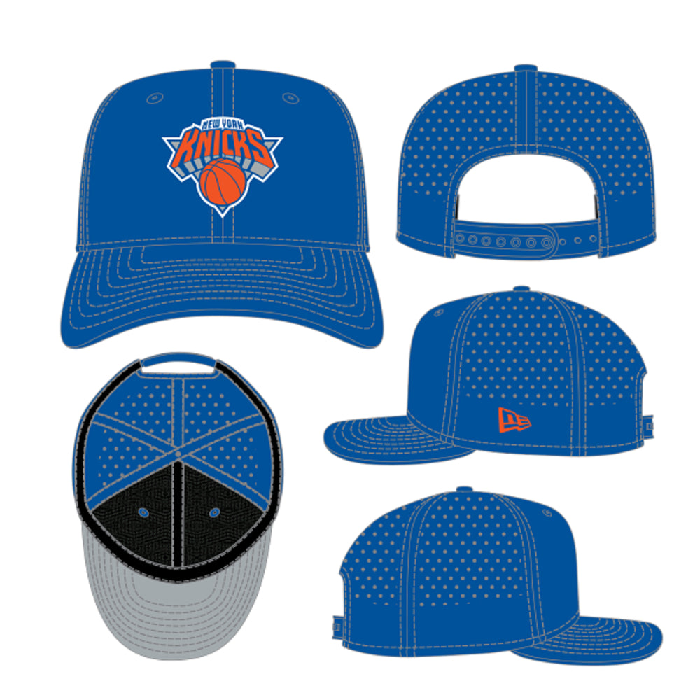 New York Knicks - NBA Perform 9Seventy Stretch Snapback Hat, New Era